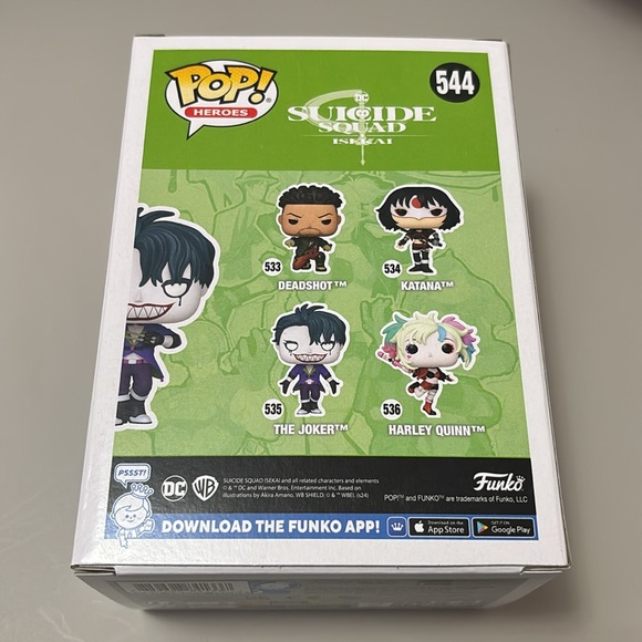 Funko Pop The Joker Chase BN - Picture 4 of 8